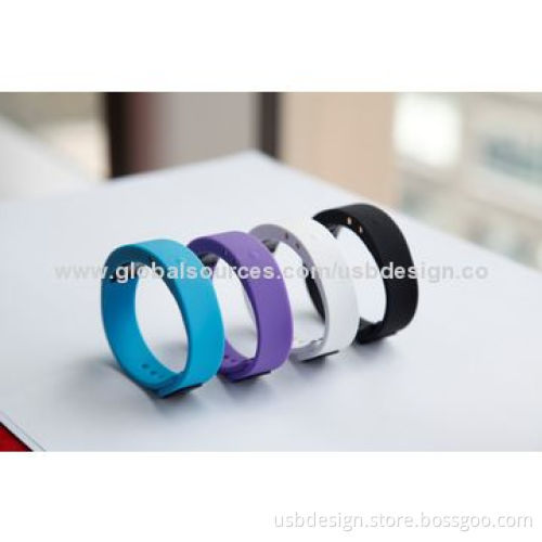 Bluetooth Waterproof Smart Bracelet with Calorie Counter